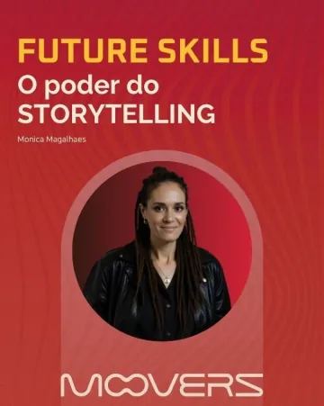 Capa do encontro Future Skills: o poder do storytelling