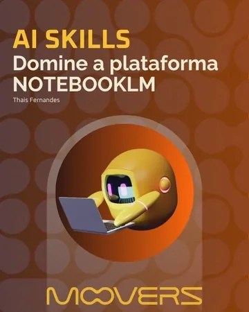 Capa do encontro AI Skills: domine a plataforma NotebookLM